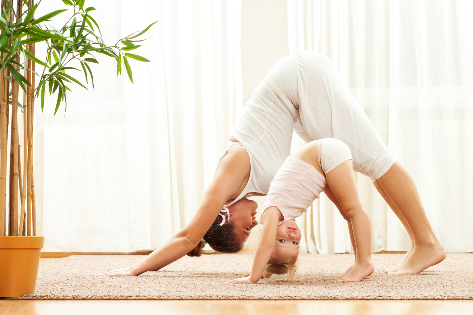 Cours de Baby Yoga à Rennes