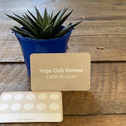 Yoga Club Rennes - cours de yoga